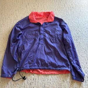 PACKABLE REVERSIBLE VINTAGE Patagonia windbreaker